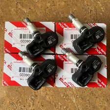 4pcs Genuine TPMS TIRE PRESSURE SENSOR OEM PMV-C010 For Toyota Lexus 42607-06020 picture