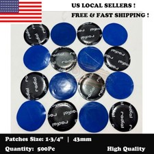 1000 Pieces Radial Repair Round Tire Patch Medium 2.1/4
