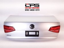 15-18 Volkswagen Jetta GLI Mk6 Sedan Trunk Deck Lid Silver A7W 5C6827025D OE picture