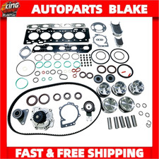 B5254T3 2.5L Overhaul Rebuild Kit For 05-13 Volvo S40 S60 S80 C30 V50 V70 T5 L5 picture
