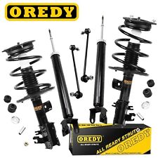 2x Front Struts & 2x Sway Bars + 2x Rear Shocks for 2007 - 2013 Nissan Altima picture
