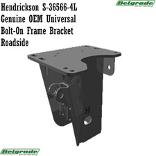 Hendrickson S-36566-4L Genuine OEM Universal Bolt-On Frame Bracket Roadside picture