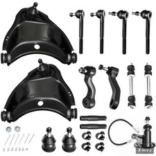 TNMT 15Pc Front End Suspension Kit for 1993-2000 Chevy GMC C1500 C2500 picture