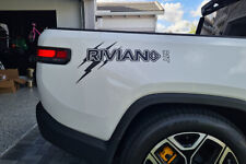 Rivian R1T Side Decal (Solid Color) picture