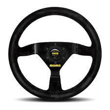 MOMO Motorsport MOD. 69 Race Steering Wheel Black Suede Grip, 350mm - ‎R1913/35S picture