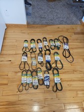 Lot Of 19 Belt Hoses Napa Micro V Belt Good Condition picture