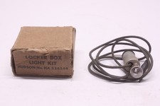 NOS Vintage Hudson Glove Box  