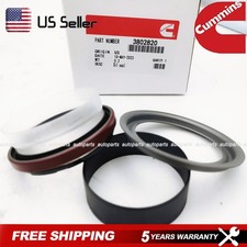 Front Main Crankshaft Oil Seal Wear Sleeve For Cummins 3802820 Dodge 1989-2015 picture