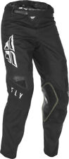Closeout Fly Racing Mens Kinetic K121 Pants Dirt Bike ATV MX Black/White Size 40 picture