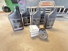 Mazda Skyactiv Oil Change Kit  (5) 0000-77-EC07-QT  & (1) Oil Filter 1WPE14302 picture