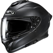 HJC C71 Solid Helmets Black Lg FP69NUS6XBSV picture