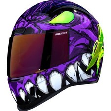 Icon Airform Helmet Full Face - Manik'RR Purple - MIPS - Adult Size XS picture
