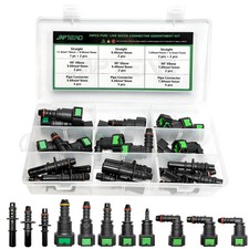 Japtend Fuel Line Repair Kit, 30pcs Fuel Line Quick Connector Assortment Kit 11 picture