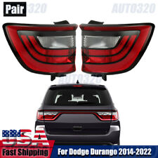 1x Pair Set Outer Tail Lights For Dodge Durango 2014-2022 Rear Lamps Left+Right picture