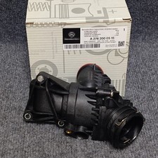 For Mercedes-Benz C300 C350 E350 Engine Coolant Thermostat Housing 2762000515 picture