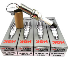 Set of 4 Genuine NGK 96964 Laser Iridium Spark Plugs DILKAR7H11GS picture