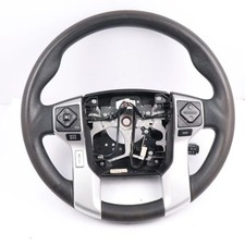 2015-2021 TOYOTA TUNDRA STEERING WHEEL W/AUDIO CRUISE CONTROL SWITCH OEM picture