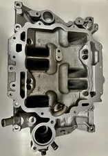GM GMC Chevrolet Vortec 4.3L V-6 Lower Intake 25176554 1996-2007 OEM picture