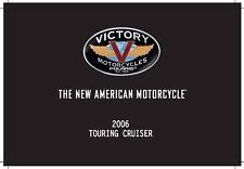 Victory Owners Manual Book 2006 Touring Cruiser picture