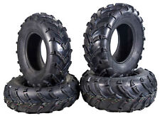 MASSFX 25x8-12 25x10-12 Front & Rear Tire - Durable 6 Ply for ATV & UTV (4 Pack) picture
