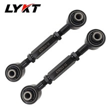 LYKT 2pcs Rear Adjustable Toe arms Kit for Acura TSX TL 09-14 Honda Accord 08-17 picture