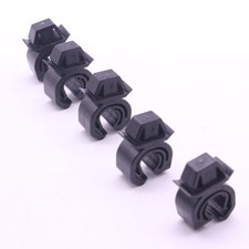 5 Pcs Nylon Hood Prop Rod Retainer Clip For Opel Calibra C89 Omega B Lotus Omega picture
