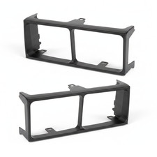 Front PAIR Left Right Headlight Bezels for Volvo 740 US Spec ASA 1372459 picture