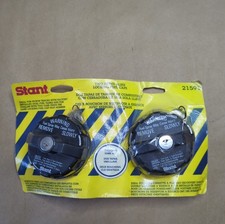 Stant 21591 Locking Fuel Caps 2 Car Same Key picture
