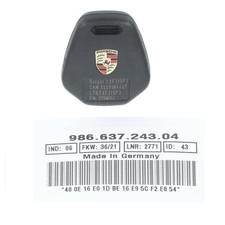 Genuine Porsche 1998-2000 Boxster Transmitter 986-637-243-04 picture