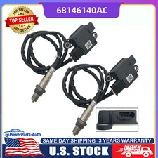 2PCS🔥68146140AC Diesel Exhaust Particulate Sensor for Jeep Grand Cherokee 14-20 picture
