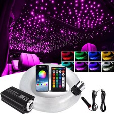 1000PC Car Home Headliner Star Light Kit Roof Twinkle Ceiling Lights Fiber Optic picture