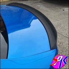 SPK 284G Fits:  Audi A8/S8 (D4) 2011-2017 Rear Trunk Lip Spoiler (Duckbill Wing) picture
