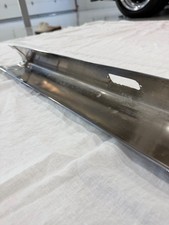 BMW 2002 Rear European Bumper Center Section re-chromed picture