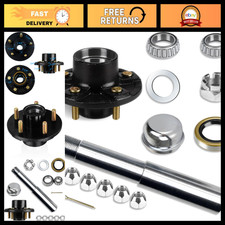 2000 lbs Trailer Circle Hub Kit - 5-4.5