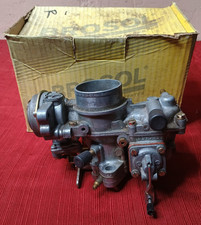 VW SOLEX BROSOL CARBURETOR SOLEX H-32/34 PDSI3 UNTESTED FOR PARTS OR REPAIR picture
