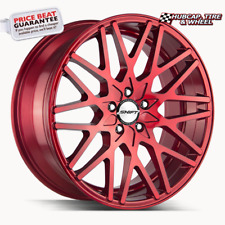 Shift Formula Candy Red - 20X8.5 - 5x114.3 Bolt Pattern, 35 Offset picture