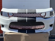 OEM 2015-2023 Dodge Charger SRT Front Bumper Cover Assembly Stripes picture