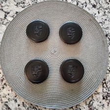 Porsche 911, 924, 944 OEM Alloy Wheel Rim Center Hub Caps (4) Set picture