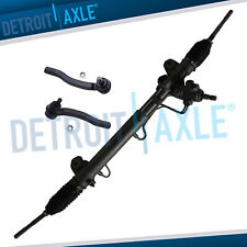 Complete Power Steering Rack and Pinion + Outer Tie Rod for 2004 - 2010 Sienna picture