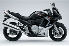 Fairings for Suzuki GSX650F Katana 2008 - 2013 10 11 12 Fairing Kit Black Silver picture