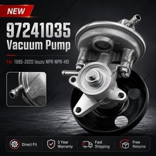 For 1995-2020 Isuzu NPR NPR-HD V8  8972410351 97241035 New Vacuum Pump picture