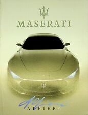 Maserati Alfieri Concept Car Information Brochure from Autoweek 36 Pages picture