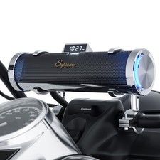 Waterproof Motorcycle Stereo 6 Speakers Audio System Bluetooth 300W Amp FM Radio picture