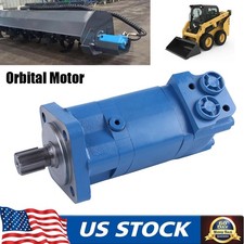 BM5-400 Cycloidal Orbital Motor Blue For AGT ECSSTR072 Skid Steer Rotary Tiller picture