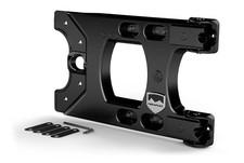 TERAFLEX 4838100 Alpha Compatible with HD Spare Tire Carrier Mount For Jeep JK picture