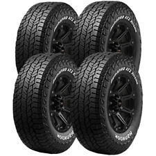 (QTY 4) 255/65R17 Hankook Dynapro AT2 Xtreme RF12 110T SL White Letter Tires picture