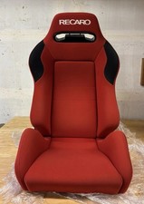 Recaro Sr3 Trial Red Seat Rare OG Fabric JDM picture