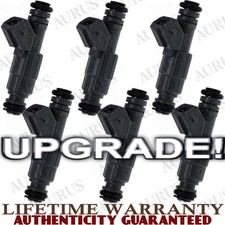 UPGARDED 4 HOLE OEM BOSCH 6 FUEL INJECTORS FOR 93-98 Cherokee Wrangler TJ 4.0L picture