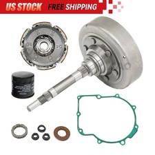 For Hisun 700 750 Wet Clutch Shoe Kit Drum Housing One Way Bearing Fliter US picture
