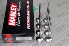 Manley Race Master Dish Exhaust Valves 1.590